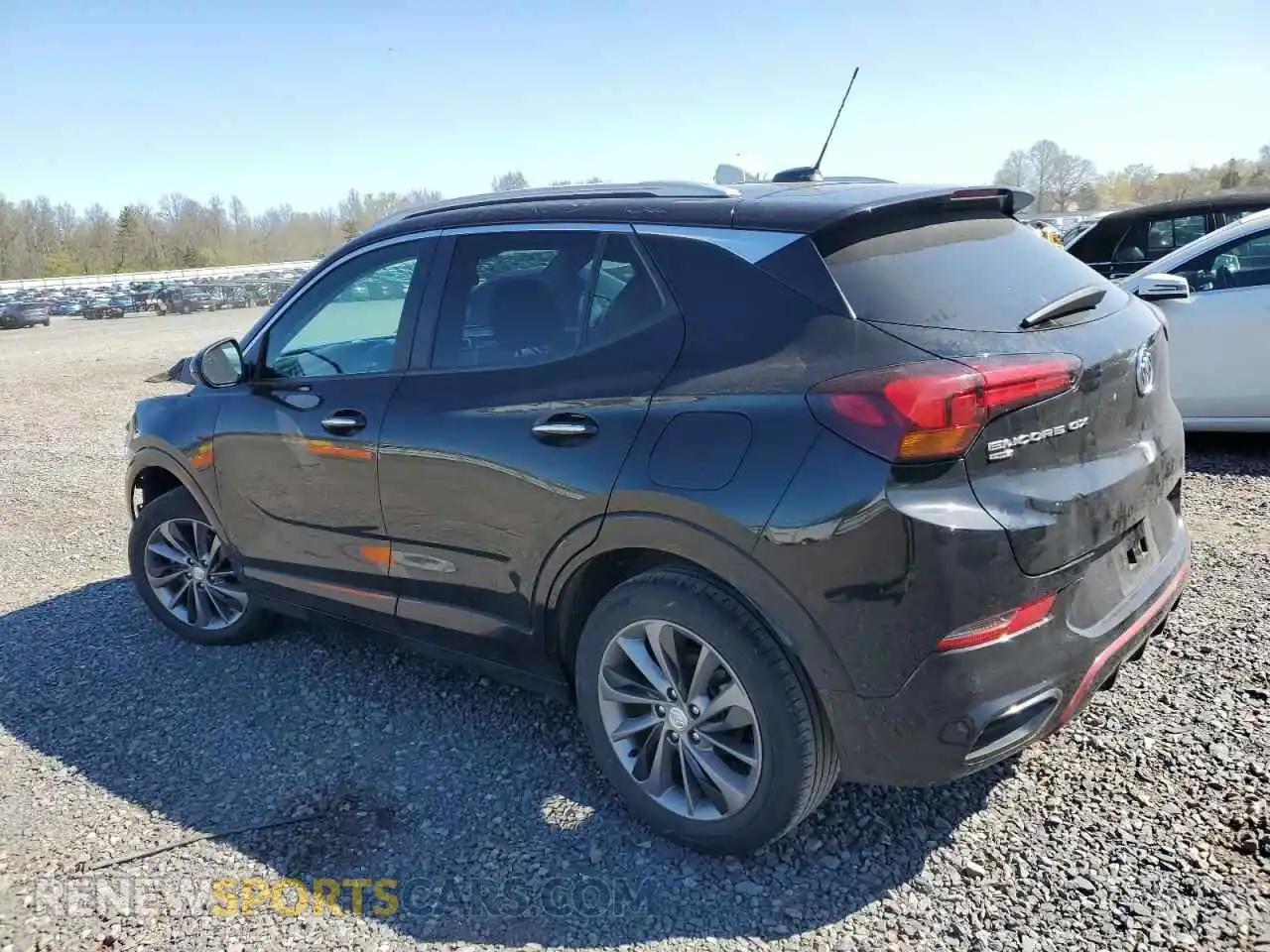 2 Photograph of a damaged car KL4MMESL6MB111778 BUICK ENCORE 2021