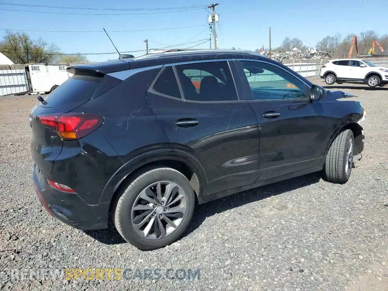 3 Photograph of a damaged car KL4MMESL6MB111778 BUICK ENCORE 2021