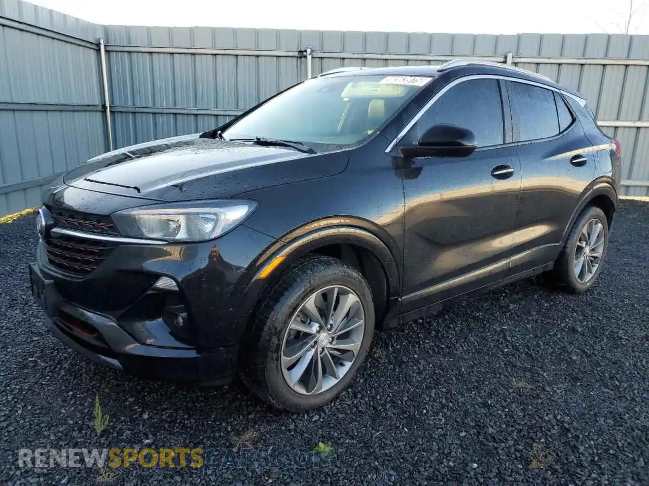 1 Photograph of a damaged car KL4MMESL7MB053373 BUICK ENCORE 2021