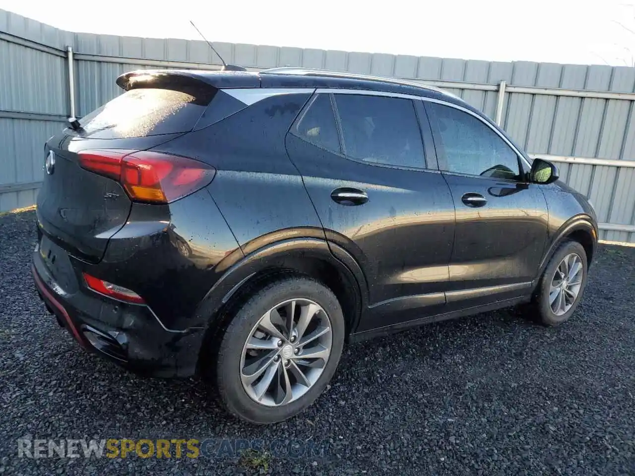 3 Photograph of a damaged car KL4MMESL7MB053373 BUICK ENCORE 2021