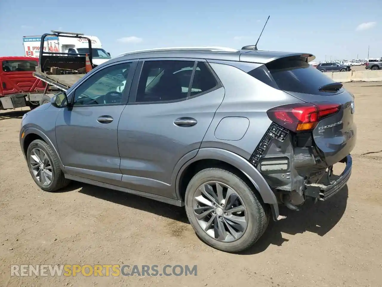 2 Photograph of a damaged car KL4MMESL7MB155482 BUICK ENCORE 2021