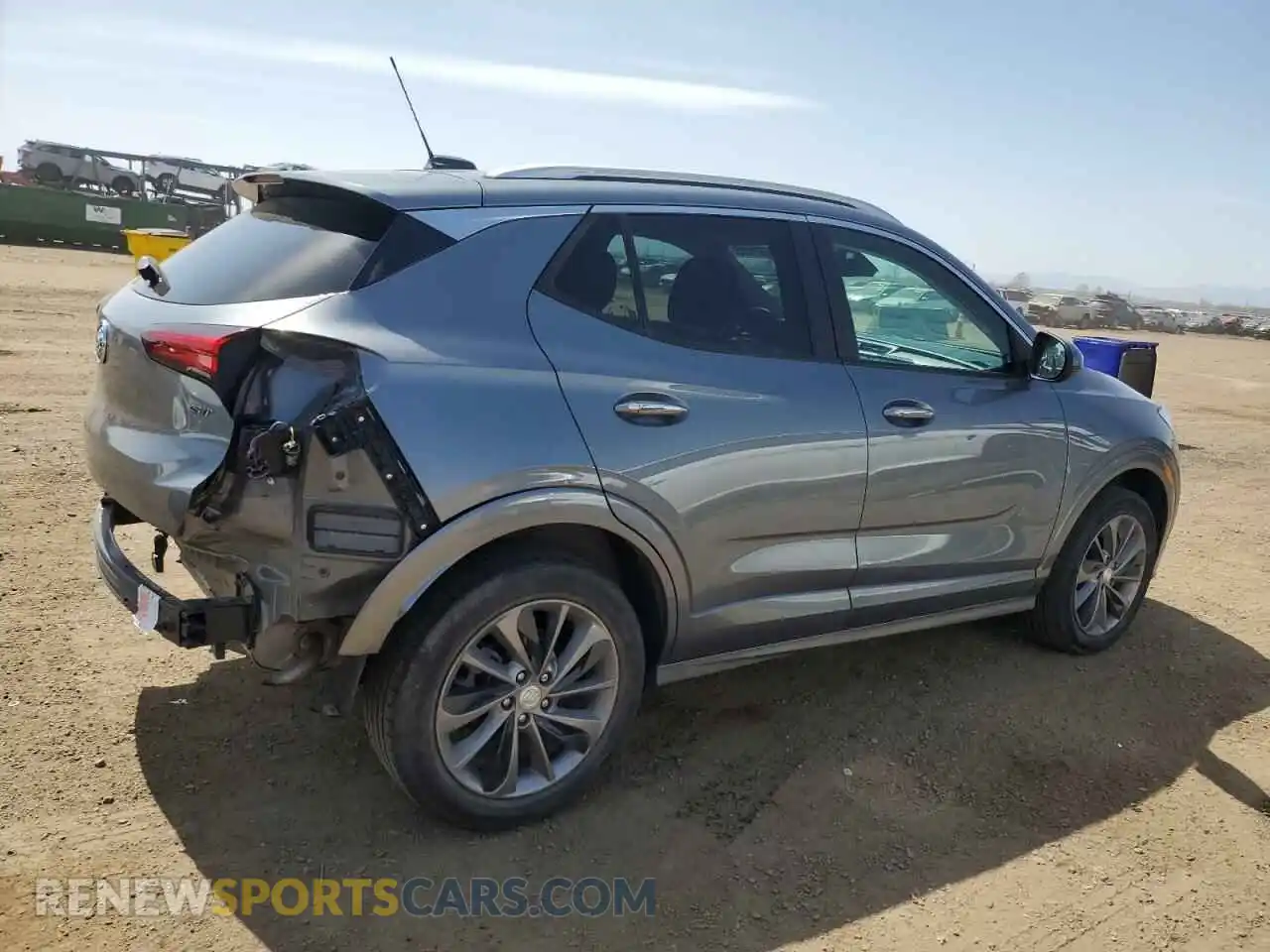 3 Photograph of a damaged car KL4MMESL7MB155482 BUICK ENCORE 2021
