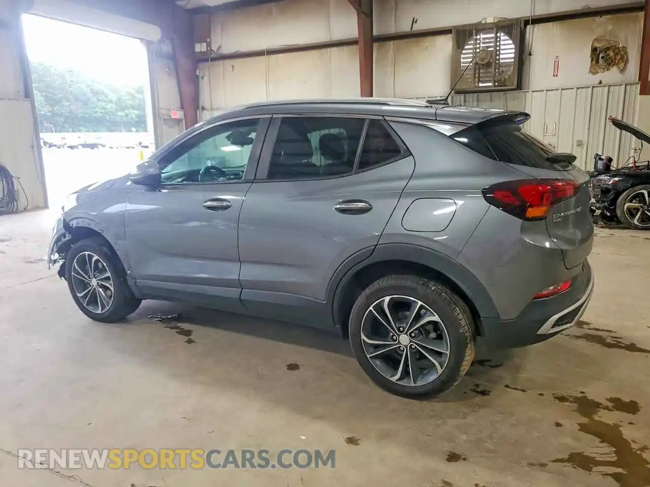 2 Photograph of a damaged car KL4MMESL7MB165056 BUICK ENCORE 2021