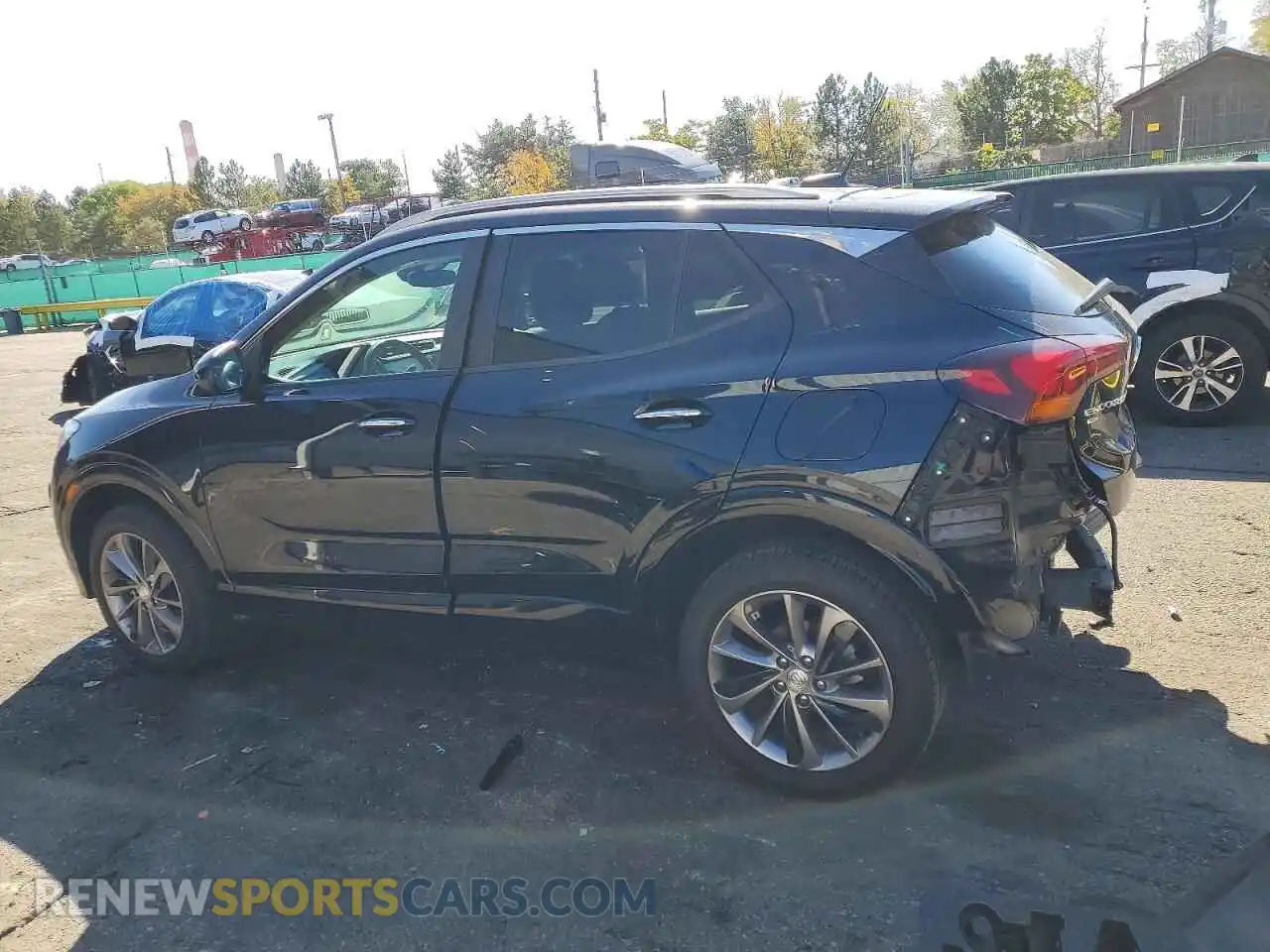 2 Photograph of a damaged car KL4MMESL8MB107246 BUICK ENCORE 2021
