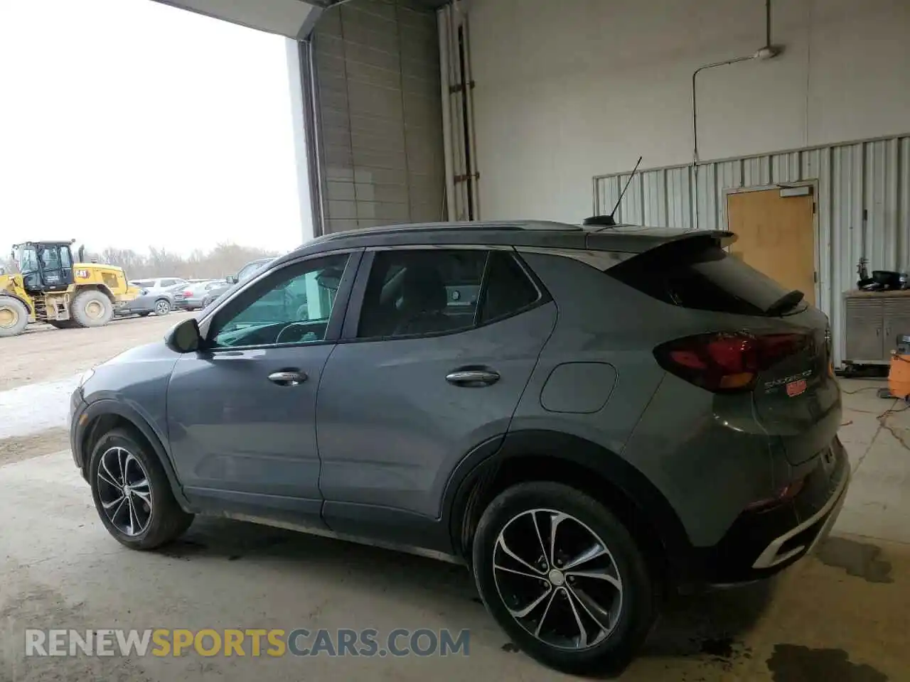 2 Photograph of a damaged car KL4MMESL9MB161512 BUICK ENCORE 2021