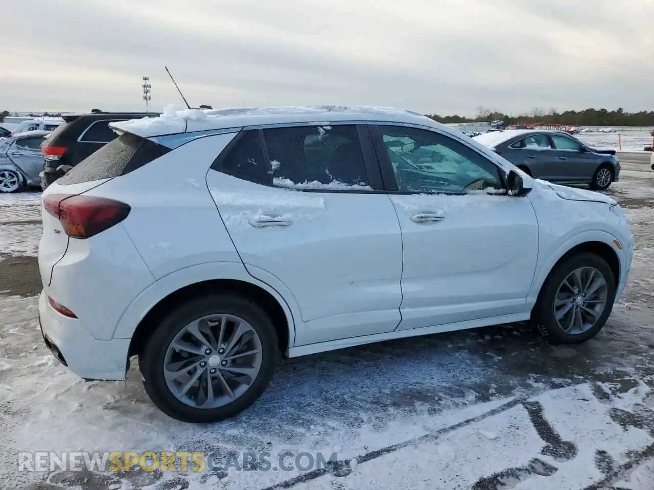 3 Photograph of a damaged car KL4MMESLXMB122105 BUICK ENCORE 2021
