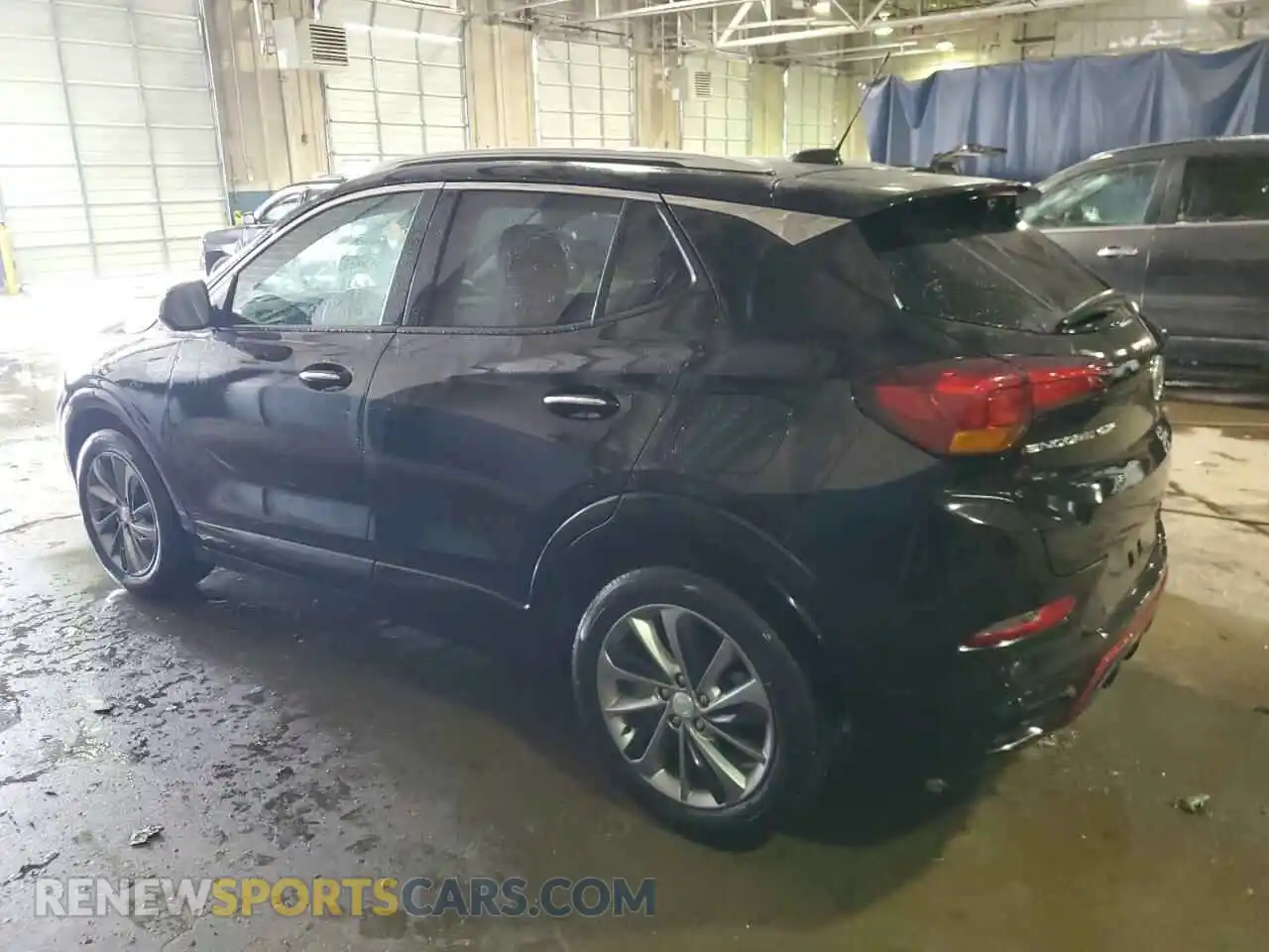 2 Photograph of a damaged car KL4MMFSL0MB089668 BUICK ENCORE 2021
