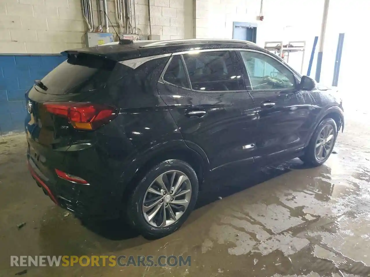 3 Photograph of a damaged car KL4MMFSL0MB089668 BUICK ENCORE 2021