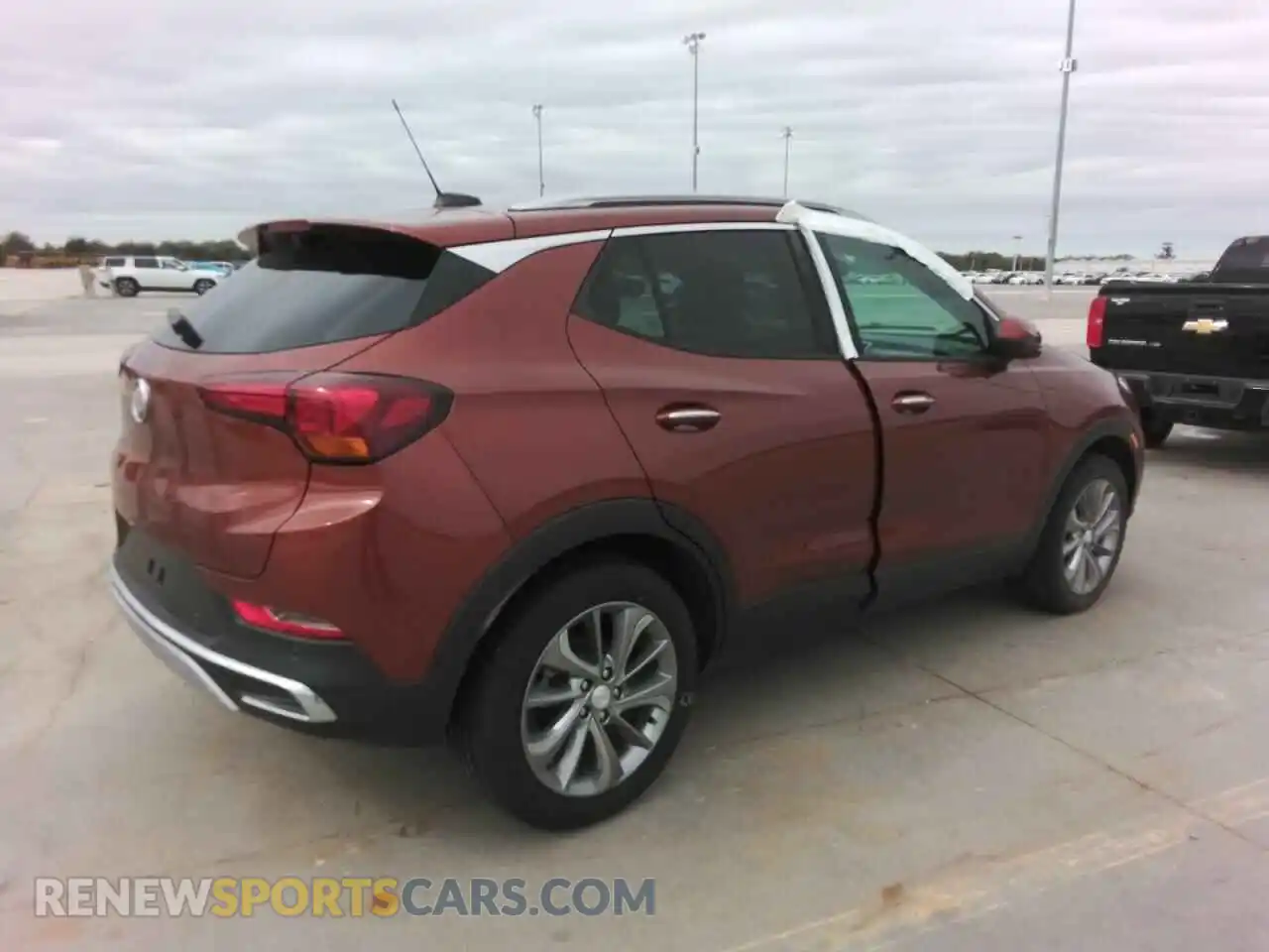 3 Photograph of a damaged car KL4MMFSL3MB076378 BUICK ENCORE 2021