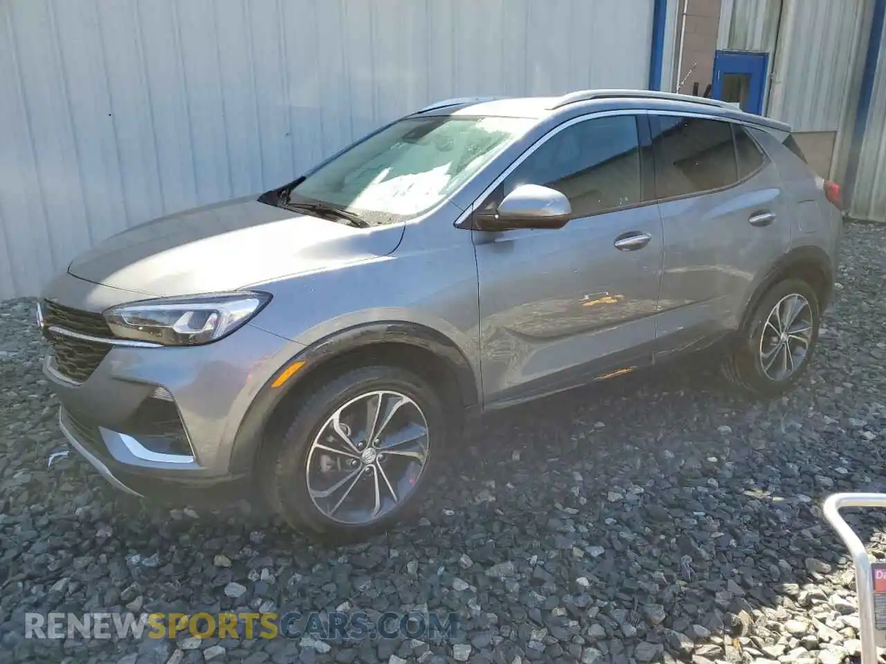1 Photograph of a damaged car KL4MMFSL5MB143241 BUICK ENCORE 2021