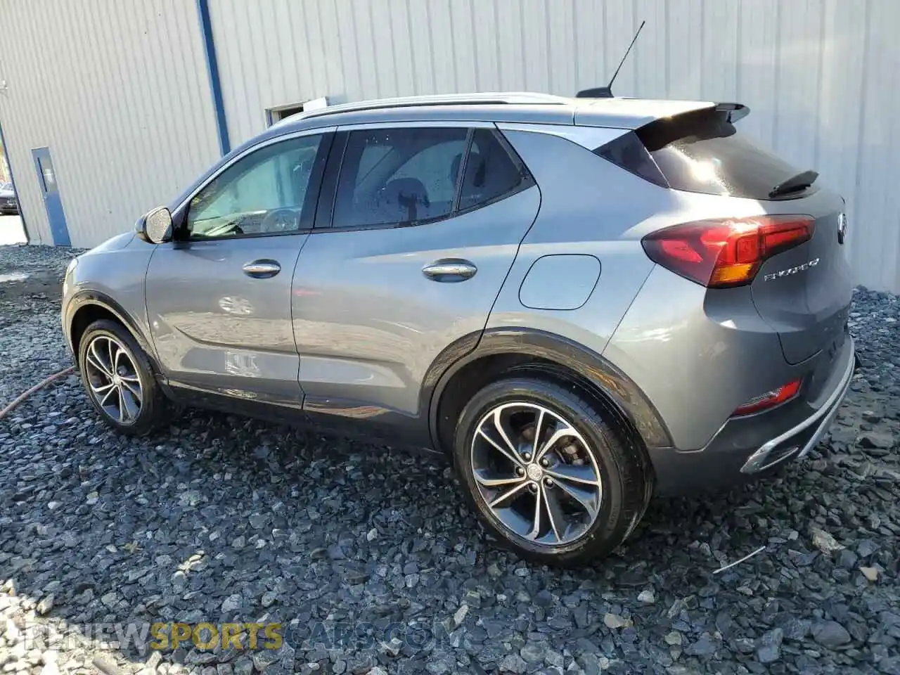 2 Photograph of a damaged car KL4MMFSL5MB143241 BUICK ENCORE 2021