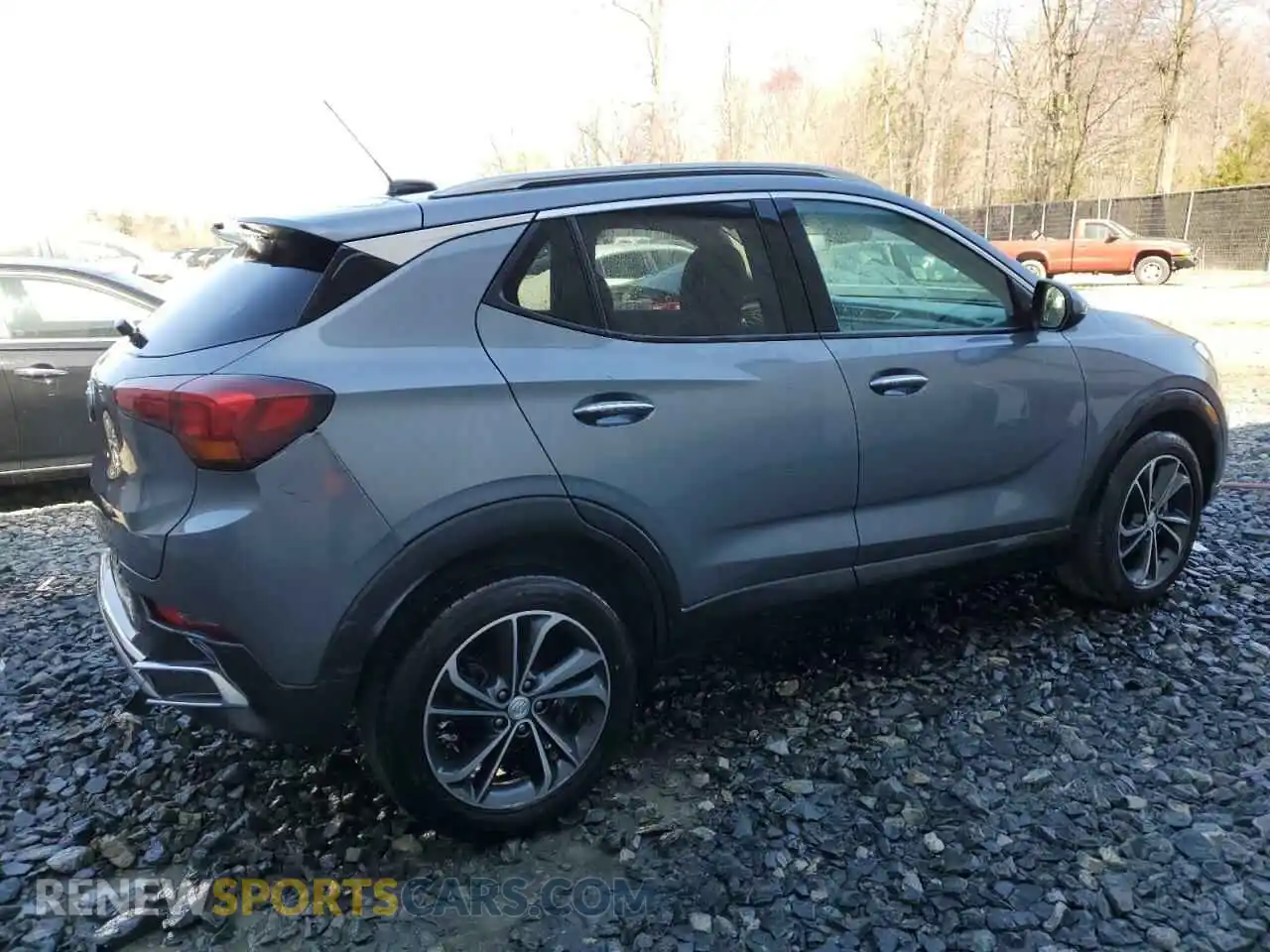 3 Photograph of a damaged car KL4MMFSL5MB143241 BUICK ENCORE 2021