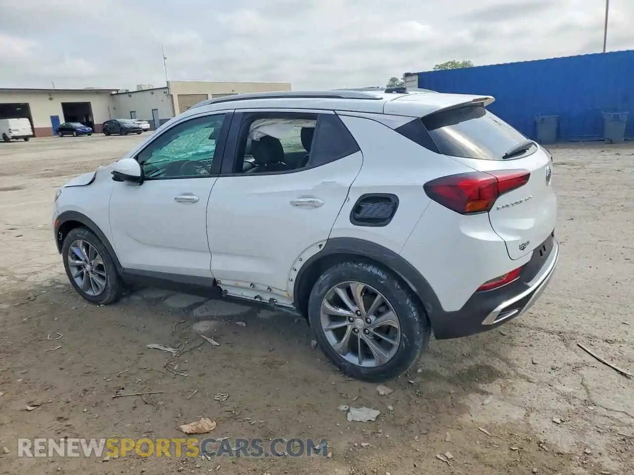 2 Photograph of a damaged car KL4MMFSL5MB153073 BUICK ENCORE 2021