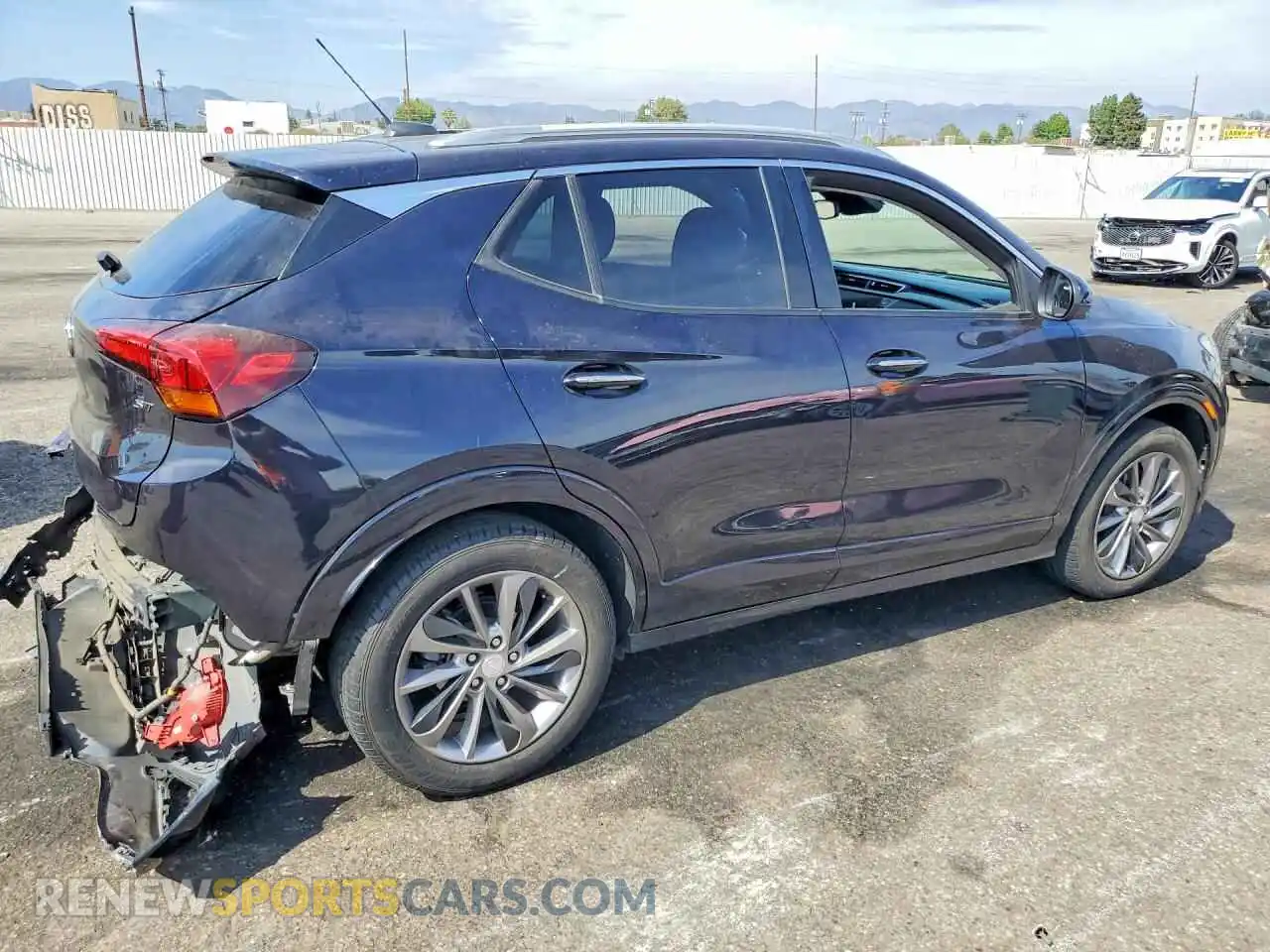 3 Photograph of a damaged car KL4MMFSL6MB103668 BUICK ENCORE 2021