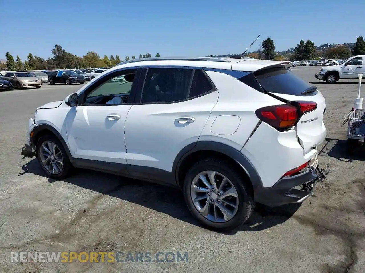 2 Photograph of a damaged car KL4MMFSL6MB155012 BUICK ENCORE 2021