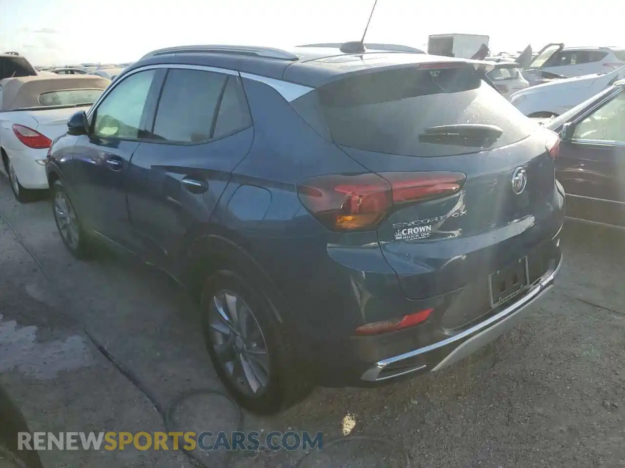 2 Photograph of a damaged car KL4MMFSL7MB036935 BUICK ENCORE 2021