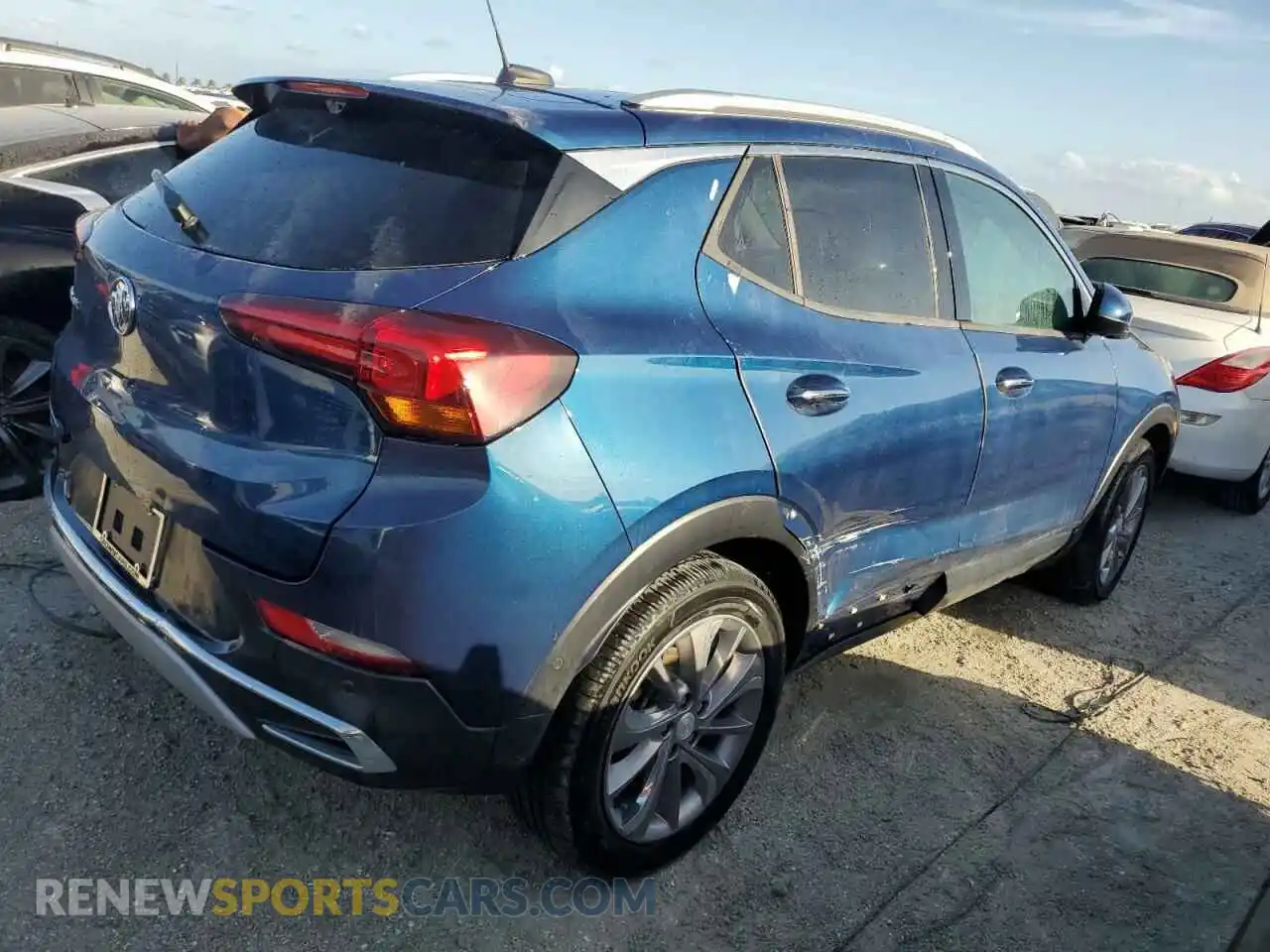 3 Photograph of a damaged car KL4MMFSL7MB036935 BUICK ENCORE 2021