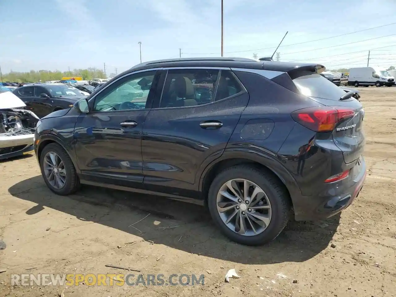 2 Photograph of a damaged car KL4MMFSL8MB083066 BUICK ENCORE 2021