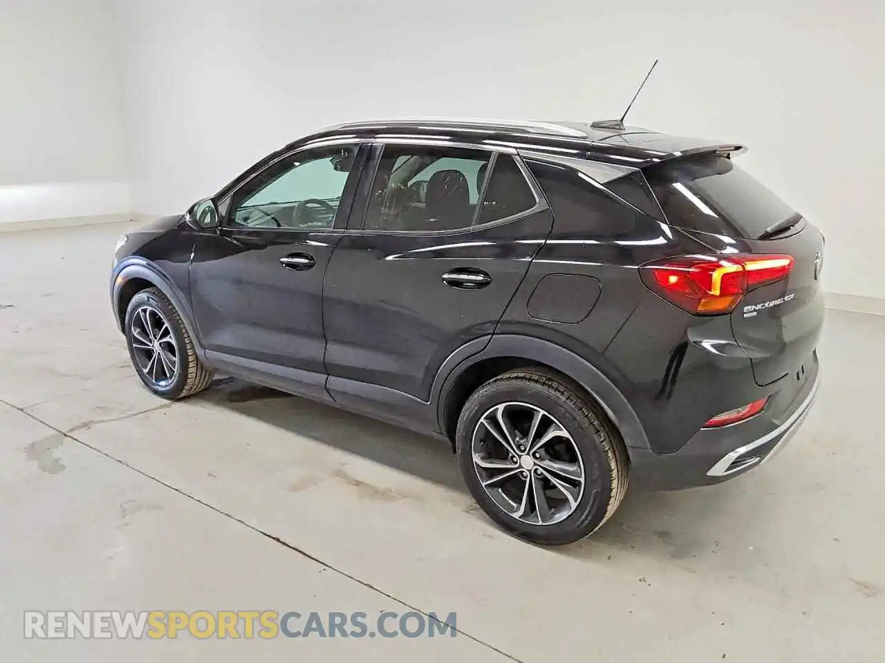 2 Photograph of a damaged car KL4MMGSL1MB154355 BUICK ENCORE 2021