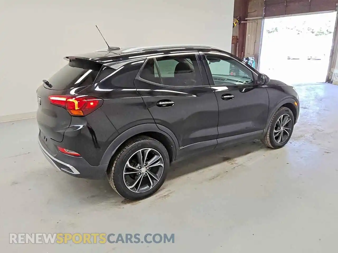 3 Photograph of a damaged car KL4MMGSL1MB154355 BUICK ENCORE 2021