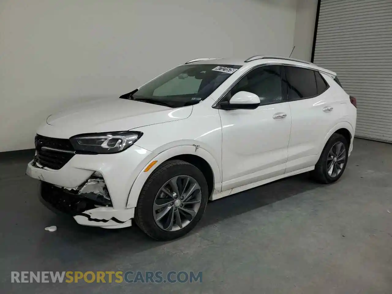 1 Photograph of a damaged car KL4MMGSL3MB134723 BUICK ENCORE 2021