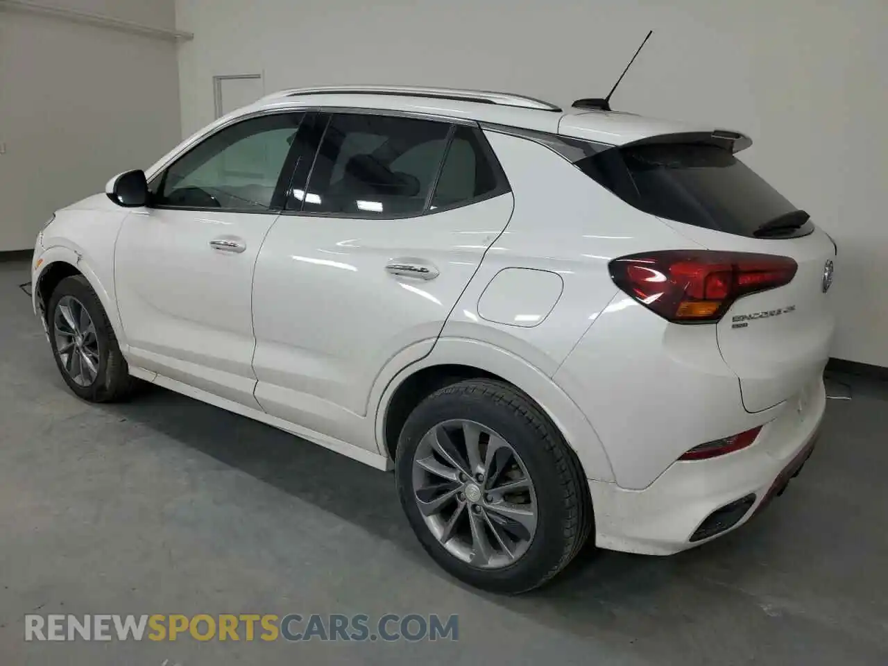 2 Photograph of a damaged car KL4MMGSL3MB134723 BUICK ENCORE 2021