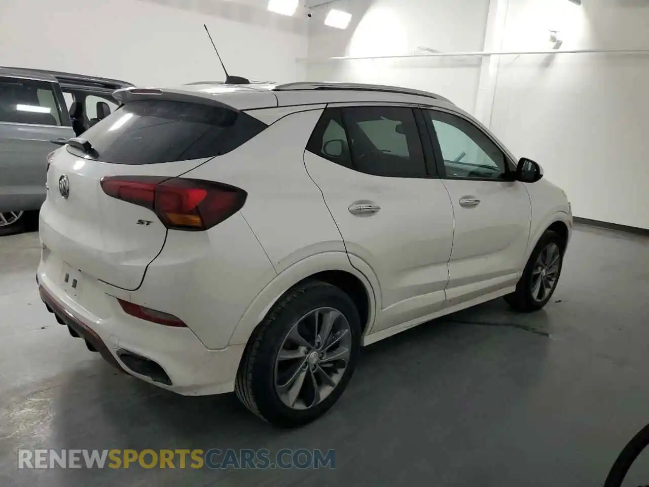 3 Photograph of a damaged car KL4MMGSL3MB134723 BUICK ENCORE 2021