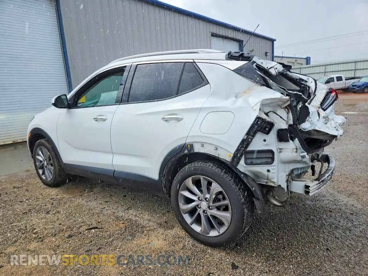 2 Фотография поврежденного автомобиля KL4MMGSL3MB176664 BUICK ENCORE 2021