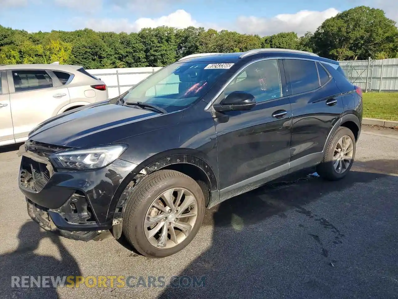 1 Photograph of a damaged car KL4MMGSL4MB171408 BUICK ENCORE 2021