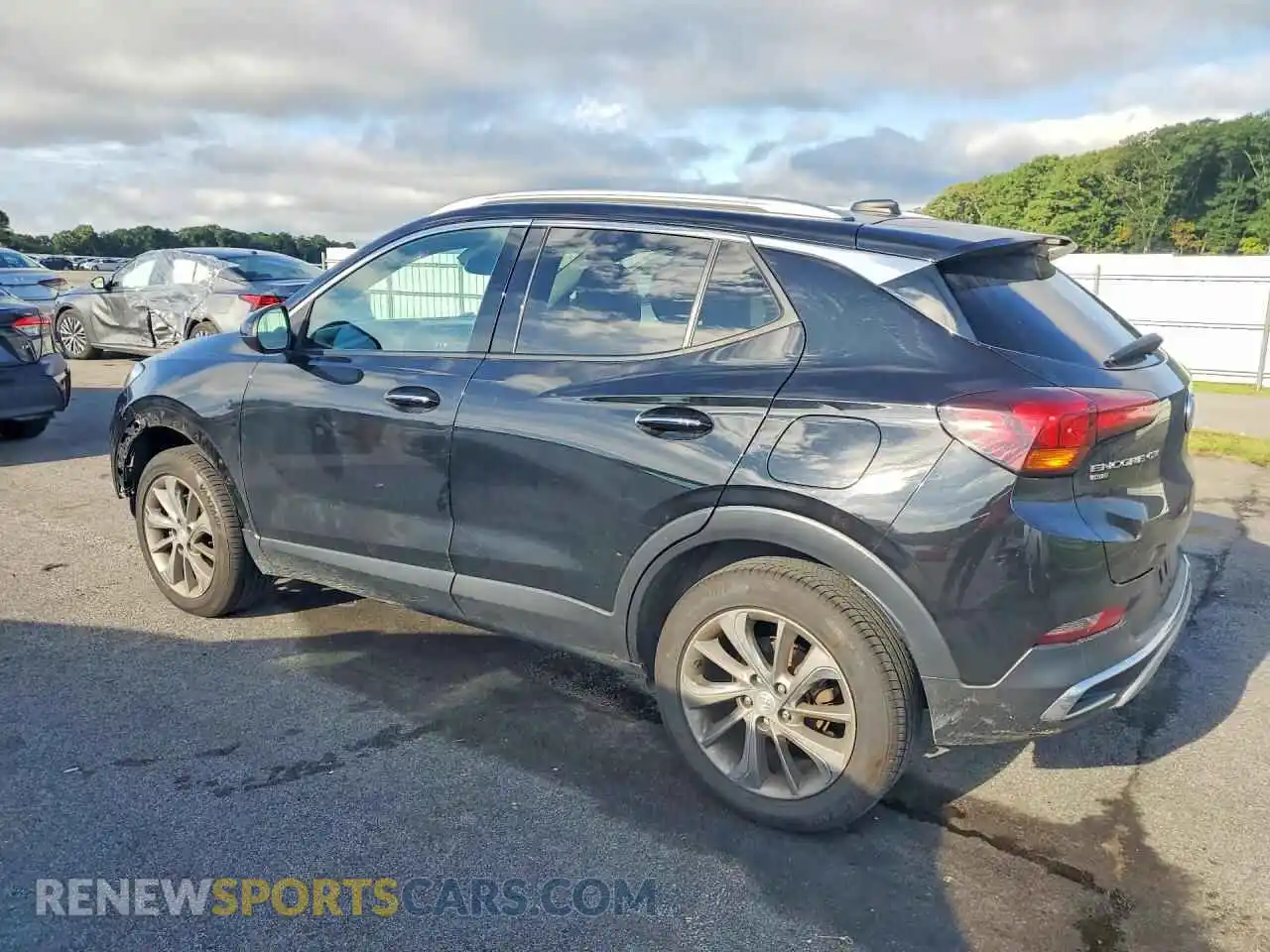 2 Photograph of a damaged car KL4MMGSL4MB171408 BUICK ENCORE 2021