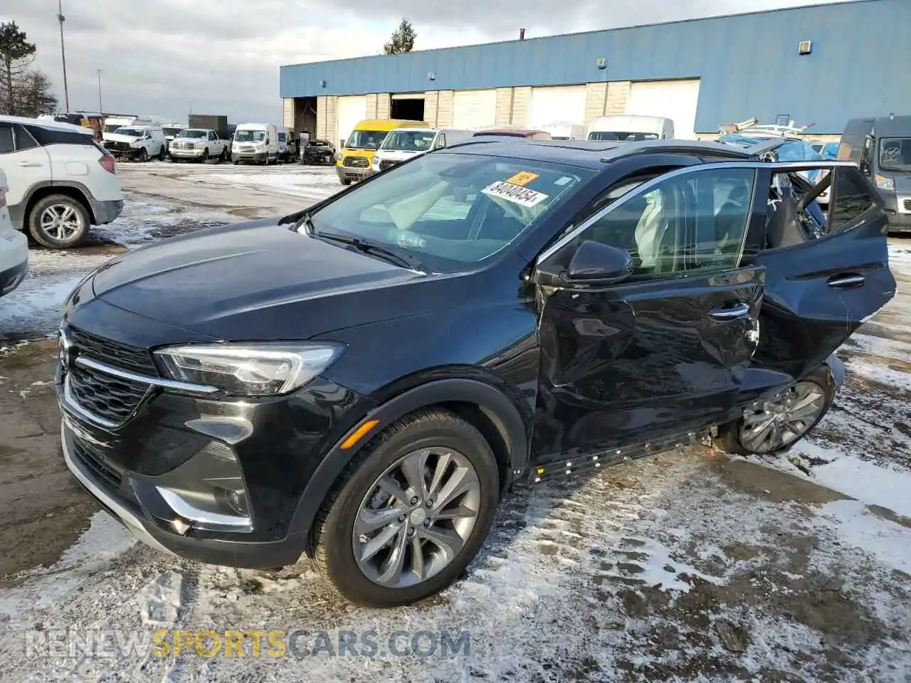 1 Photograph of a damaged car KL4MMGSL5MB159137 BUICK ENCORE 2021