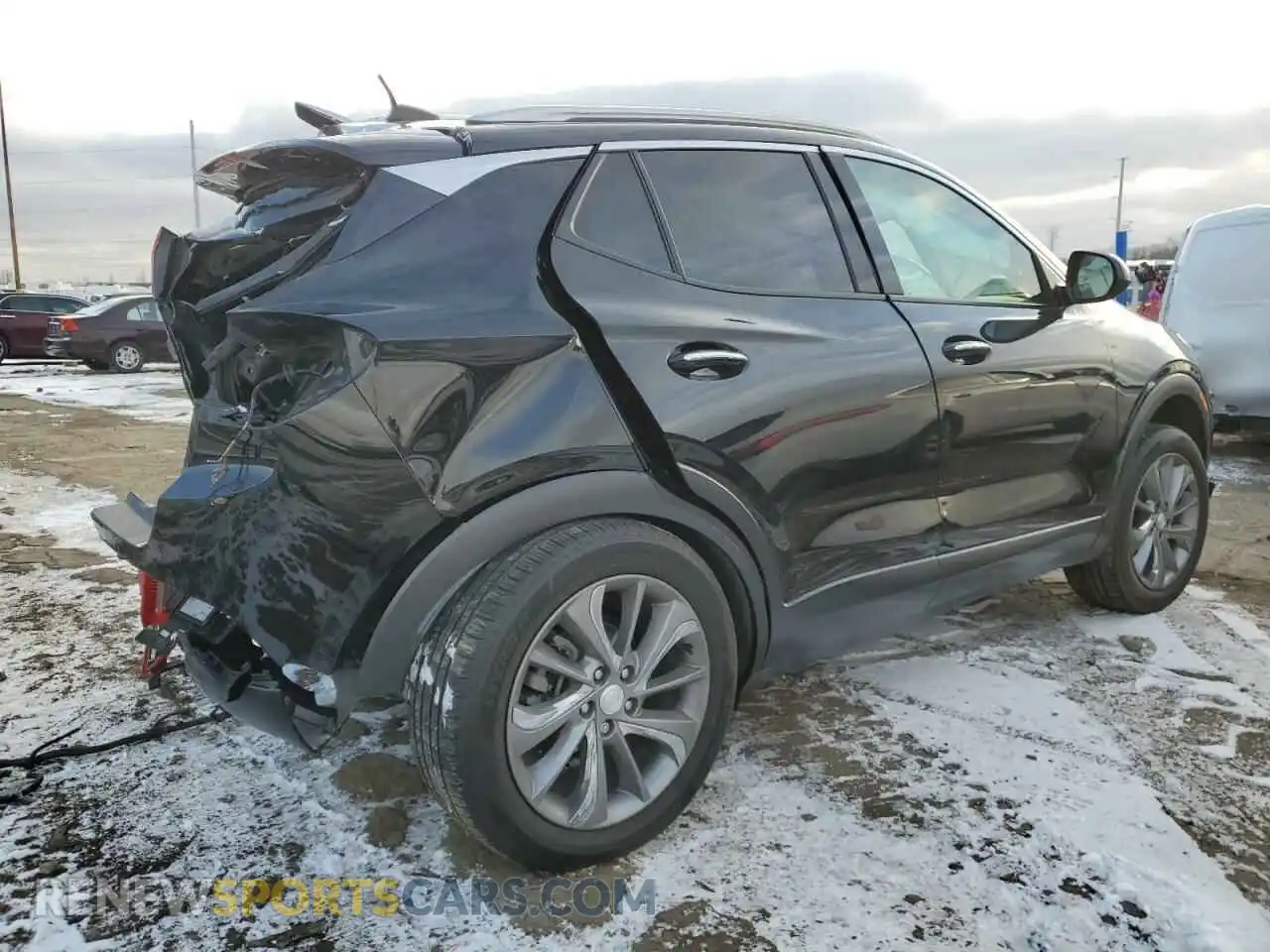 3 Photograph of a damaged car KL4MMGSL5MB159137 BUICK ENCORE 2021