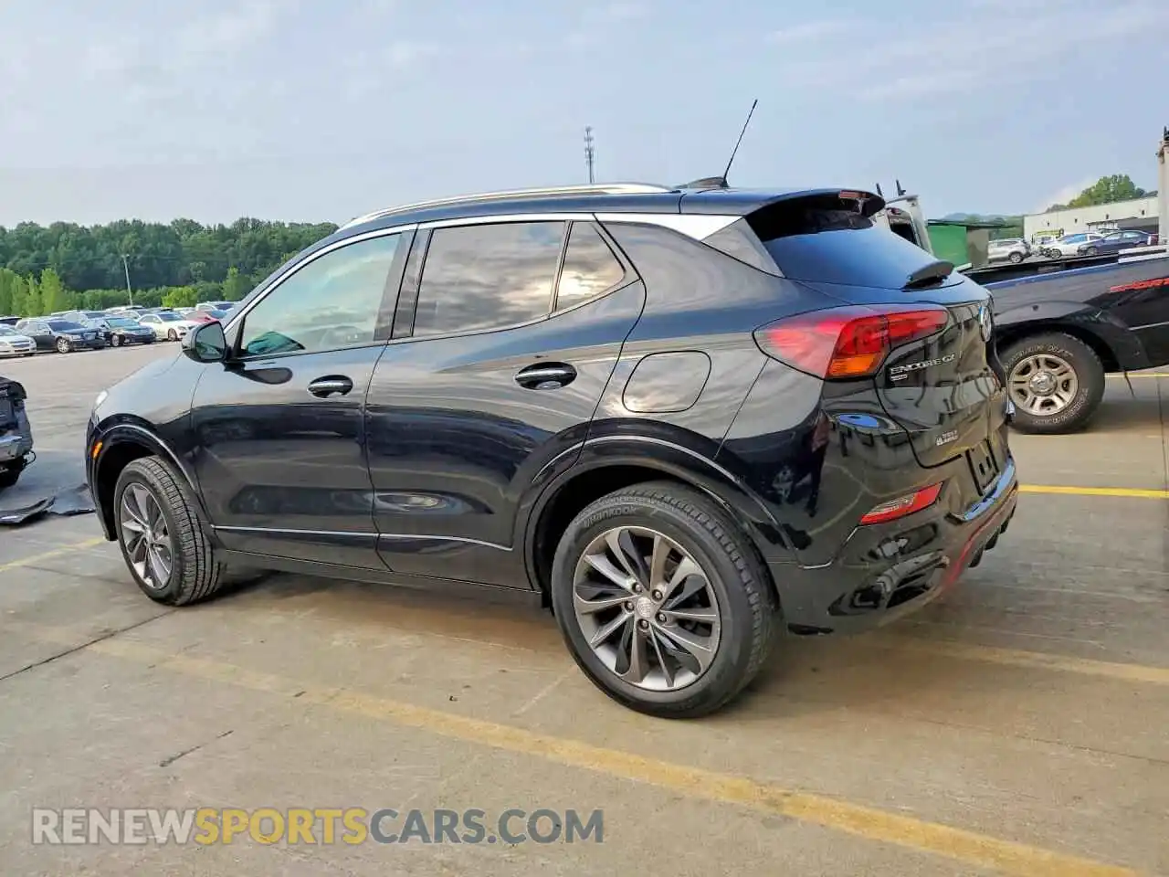 2 fotografías del automóvil dañado KL4MMGSL6MB118595 BUICK ENCORE 2021