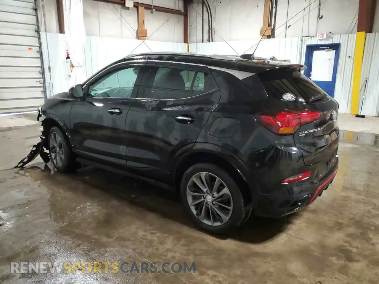 2 Photograph of a damaged car KL4MMGSL8MB138024 BUICK ENCORE 2021