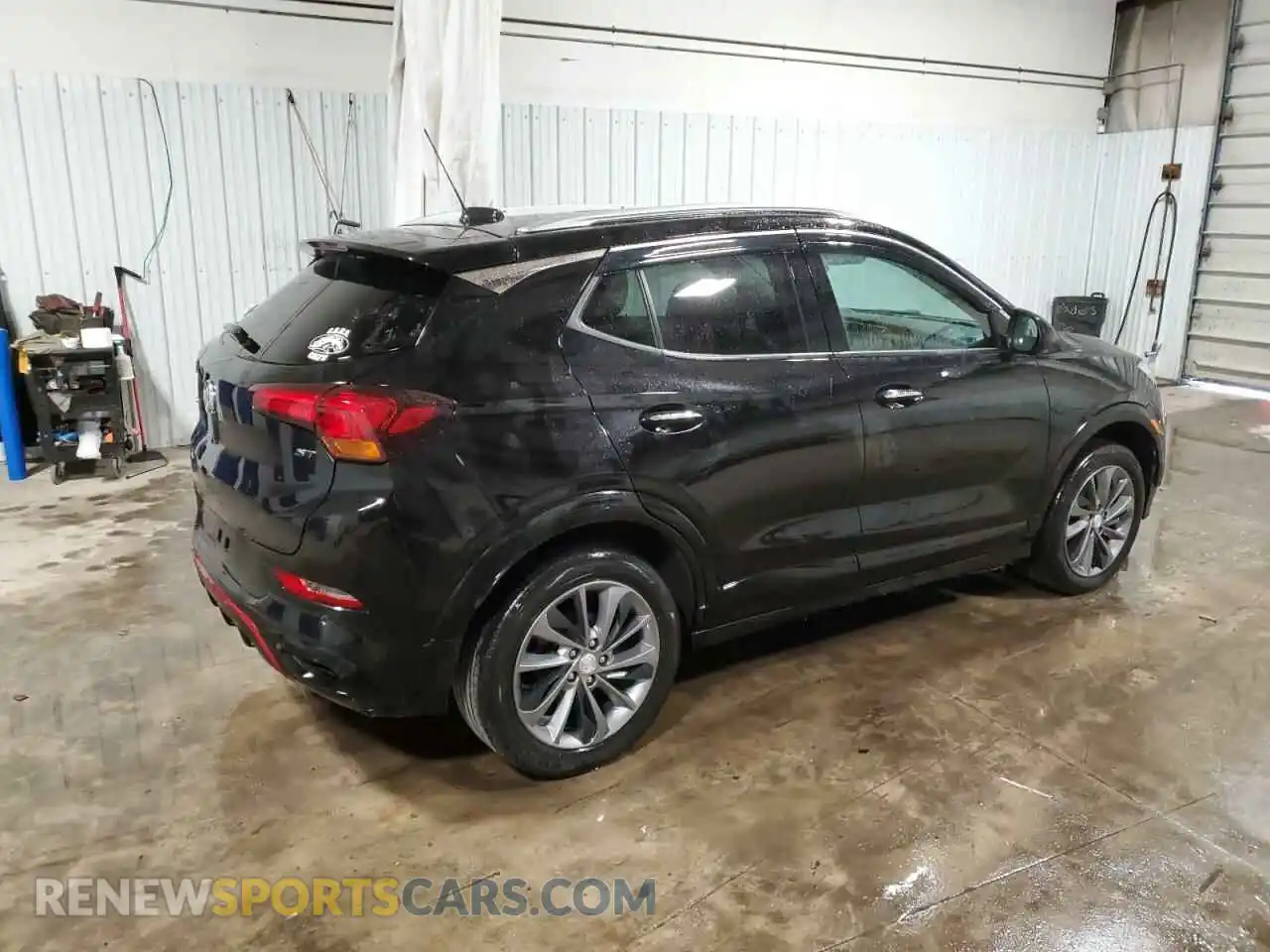 3 Photograph of a damaged car KL4MMGSL8MB138024 BUICK ENCORE 2021
