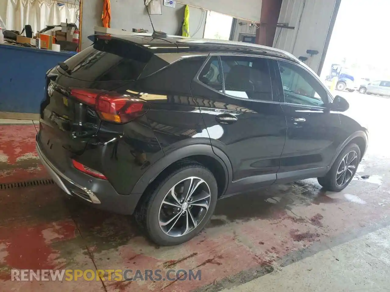 3 Photograph of a damaged car KL4MMGSL9MB182081 BUICK ENCORE 2021