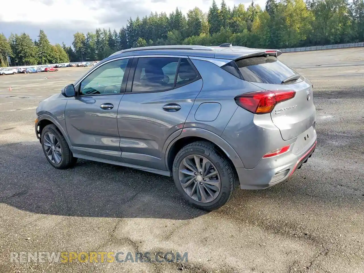 2 Photograph of a damaged car KL4MMGSLXMB163801 BUICK ENCORE 2021