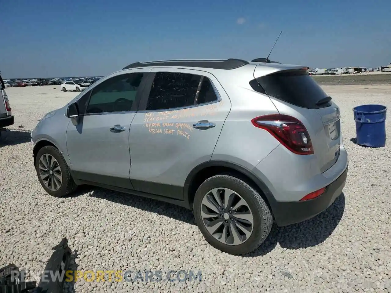 2 Photograph of a damaged car KL4CJASM0NB501251 BUICK ENCORE 2022