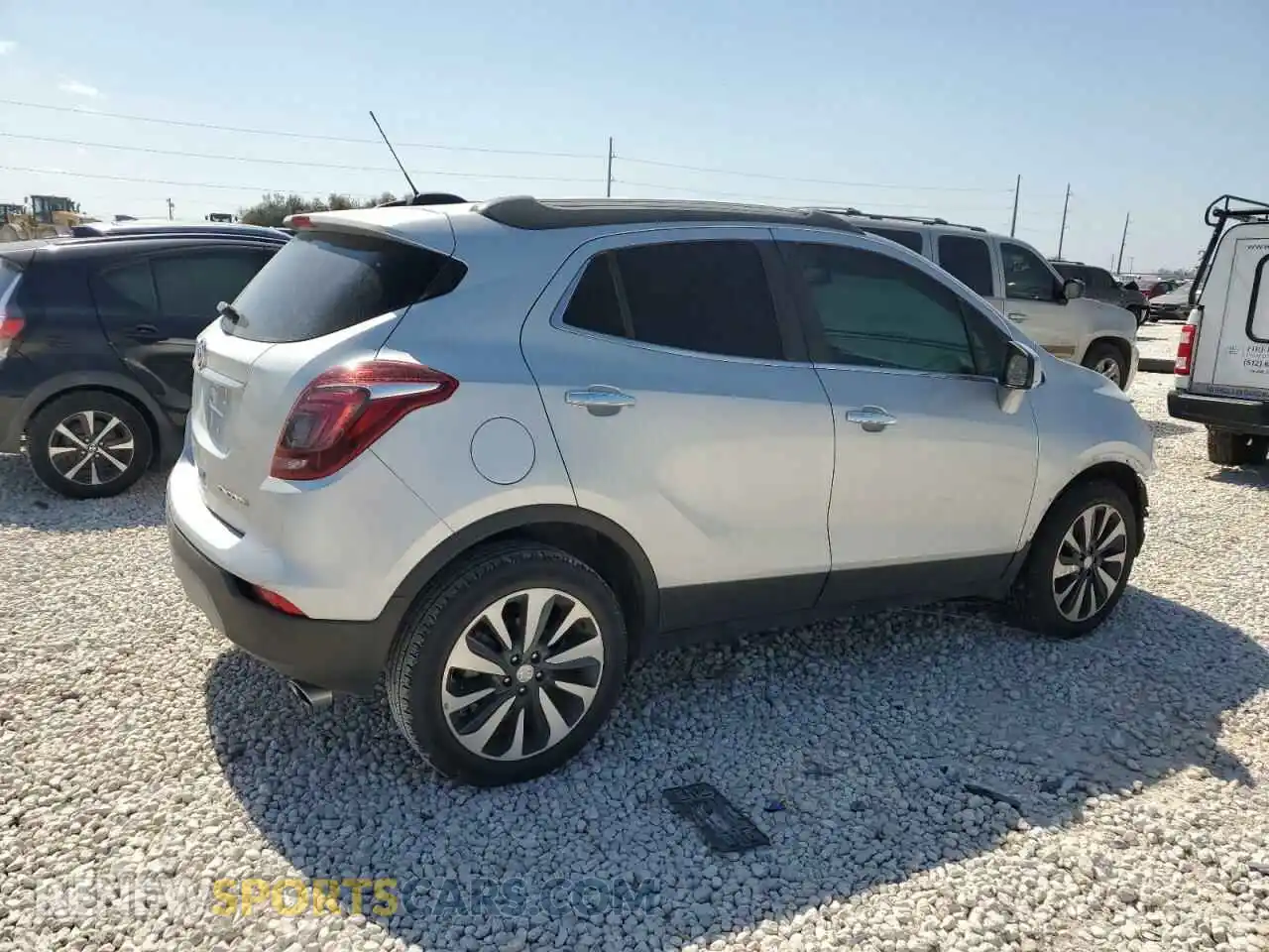 3 Photograph of a damaged car KL4CJASM0NB501251 BUICK ENCORE 2022
