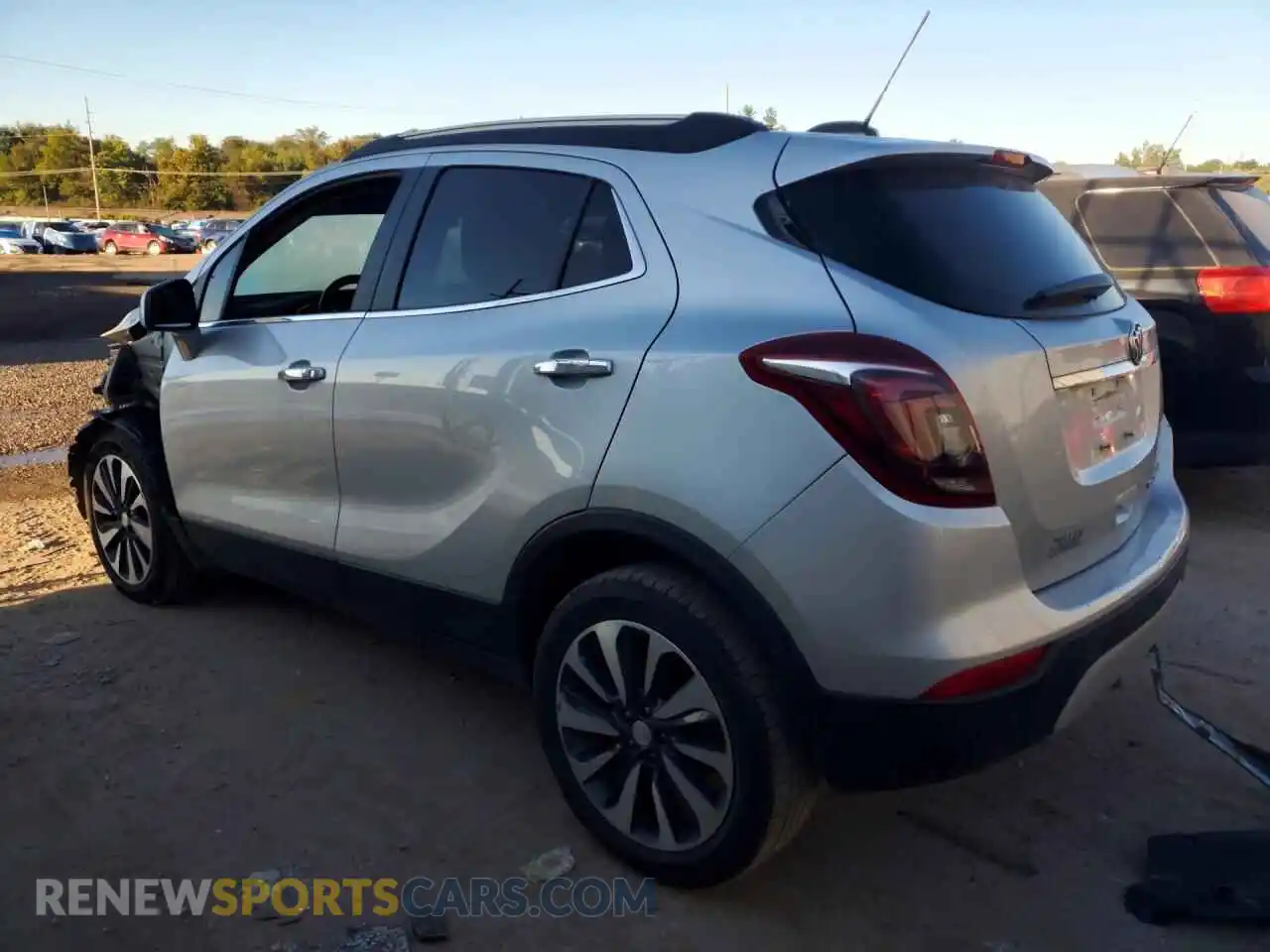 2 Photograph of a damaged car KL4CJASM0NB523685 BUICK ENCORE 2022