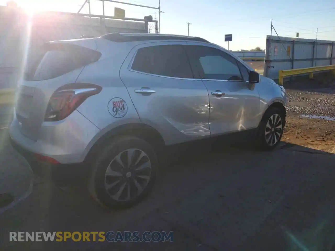 3 Photograph of a damaged car KL4CJASM0NB523685 BUICK ENCORE 2022