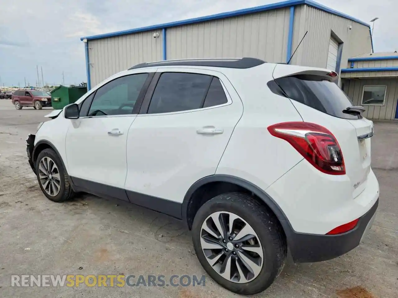 2 Photograph of a damaged car KL4CJASM1NB507222 BUICK ENCORE 2022