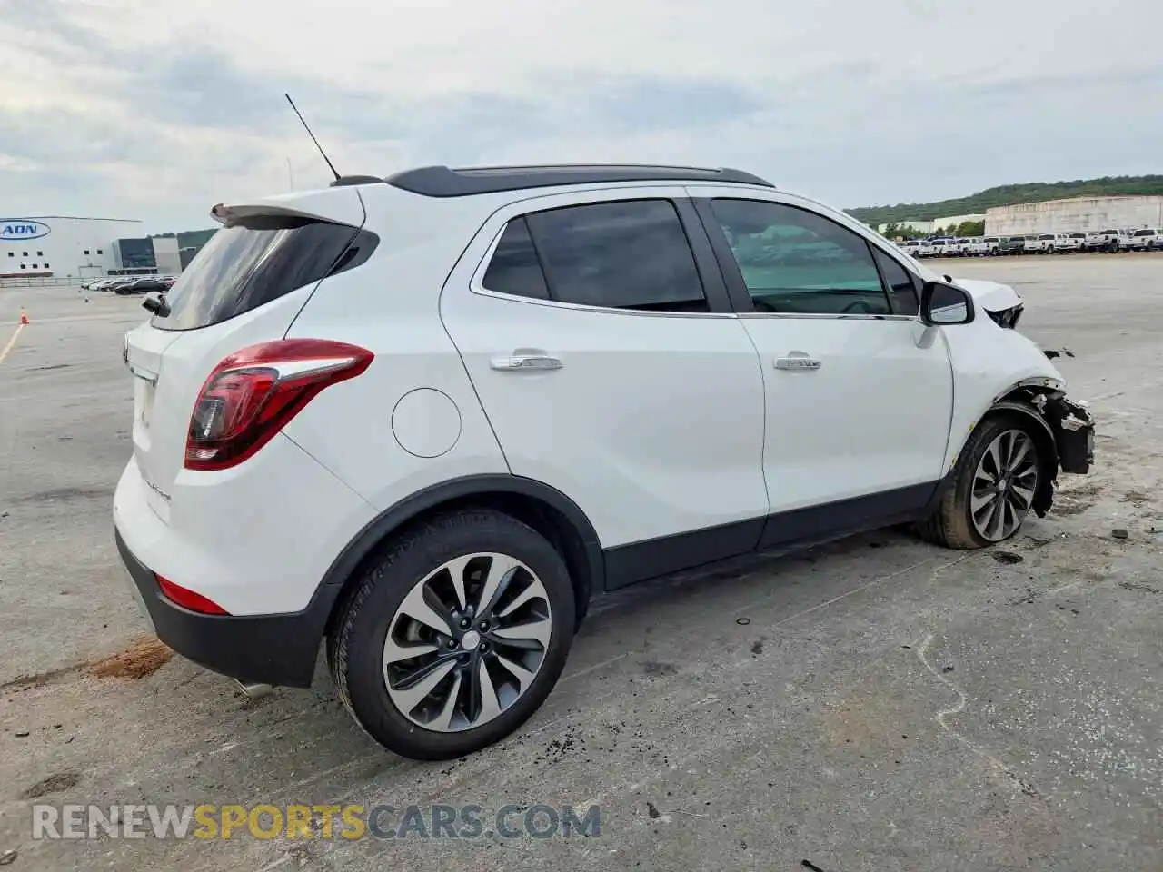 3 Photograph of a damaged car KL4CJASM1NB507222 BUICK ENCORE 2022