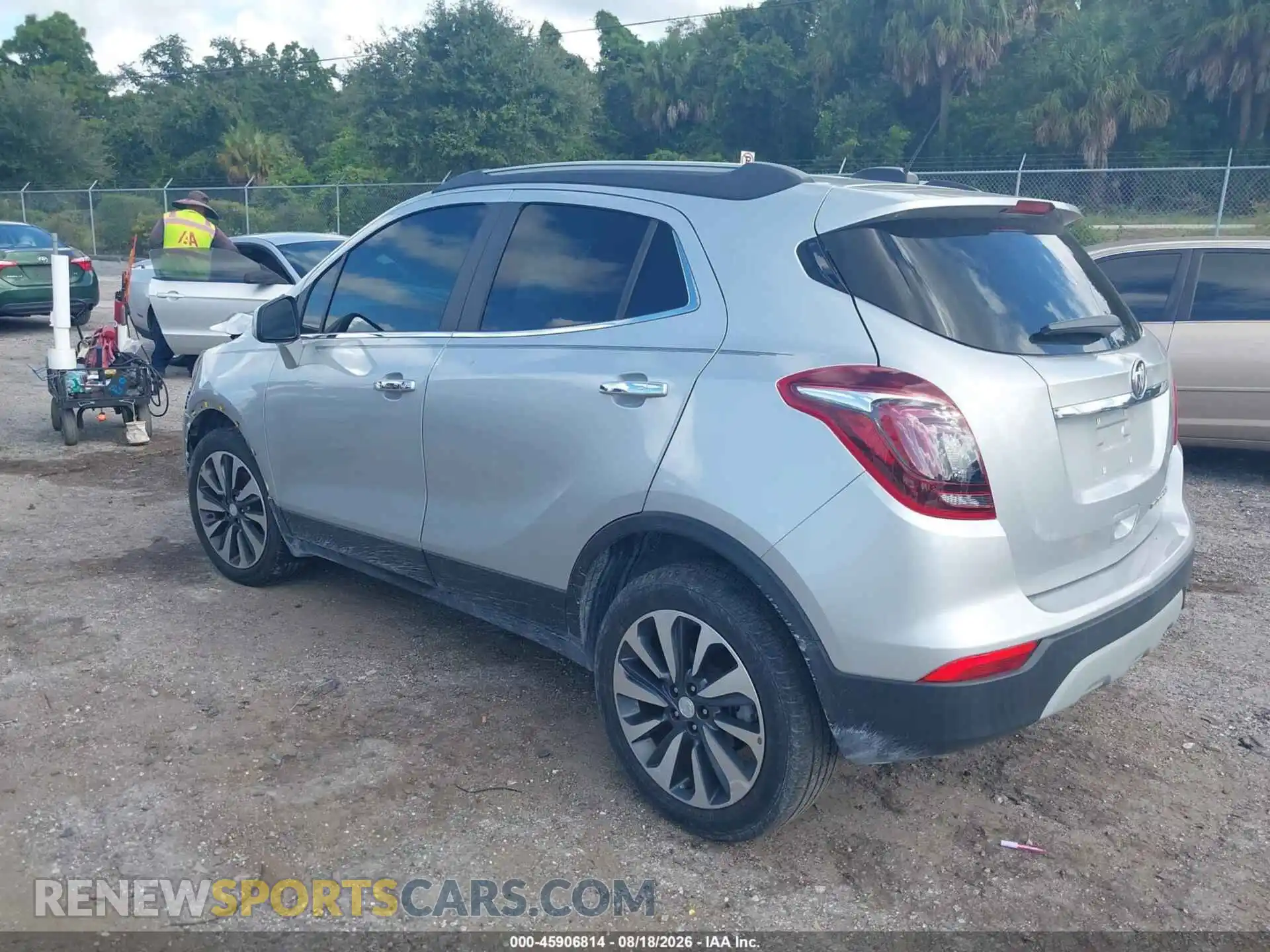 3 Photograph of a damaged car KL4CJASM1NB511254 BUICK ENCORE 2022