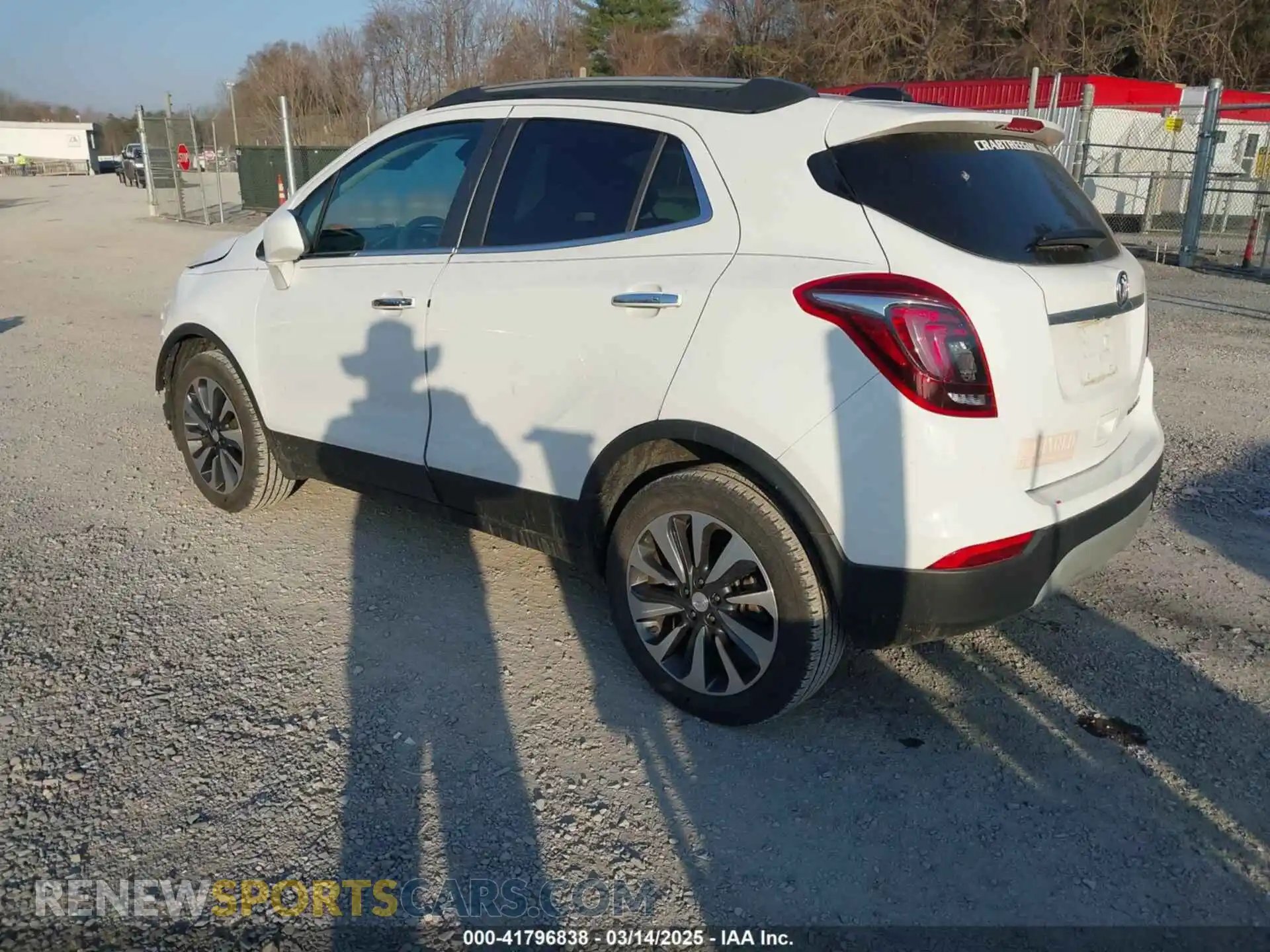 3 Photograph of a damaged car KL4CJASM4NB551876 BUICK ENCORE 2022