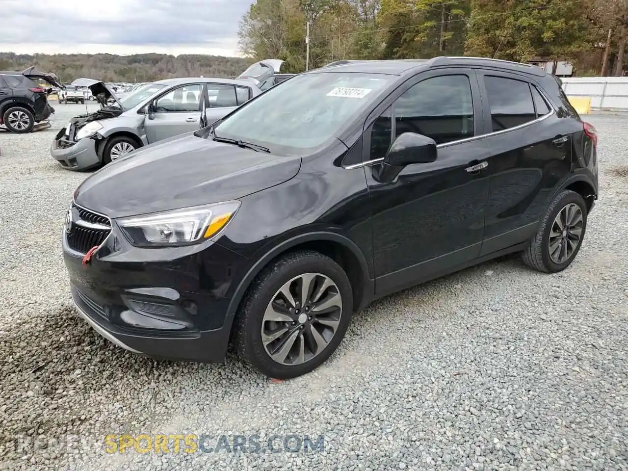 1 Photograph of a damaged car KL4CJASM5NB511855 BUICK ENCORE 2022