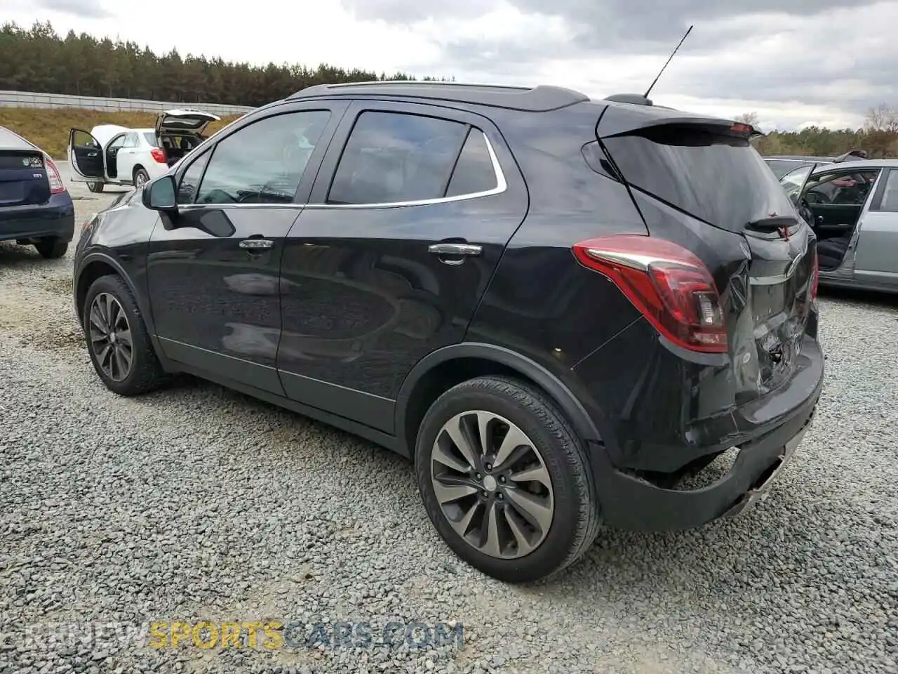2 Photograph of a damaged car KL4CJASM5NB511855 BUICK ENCORE 2022
