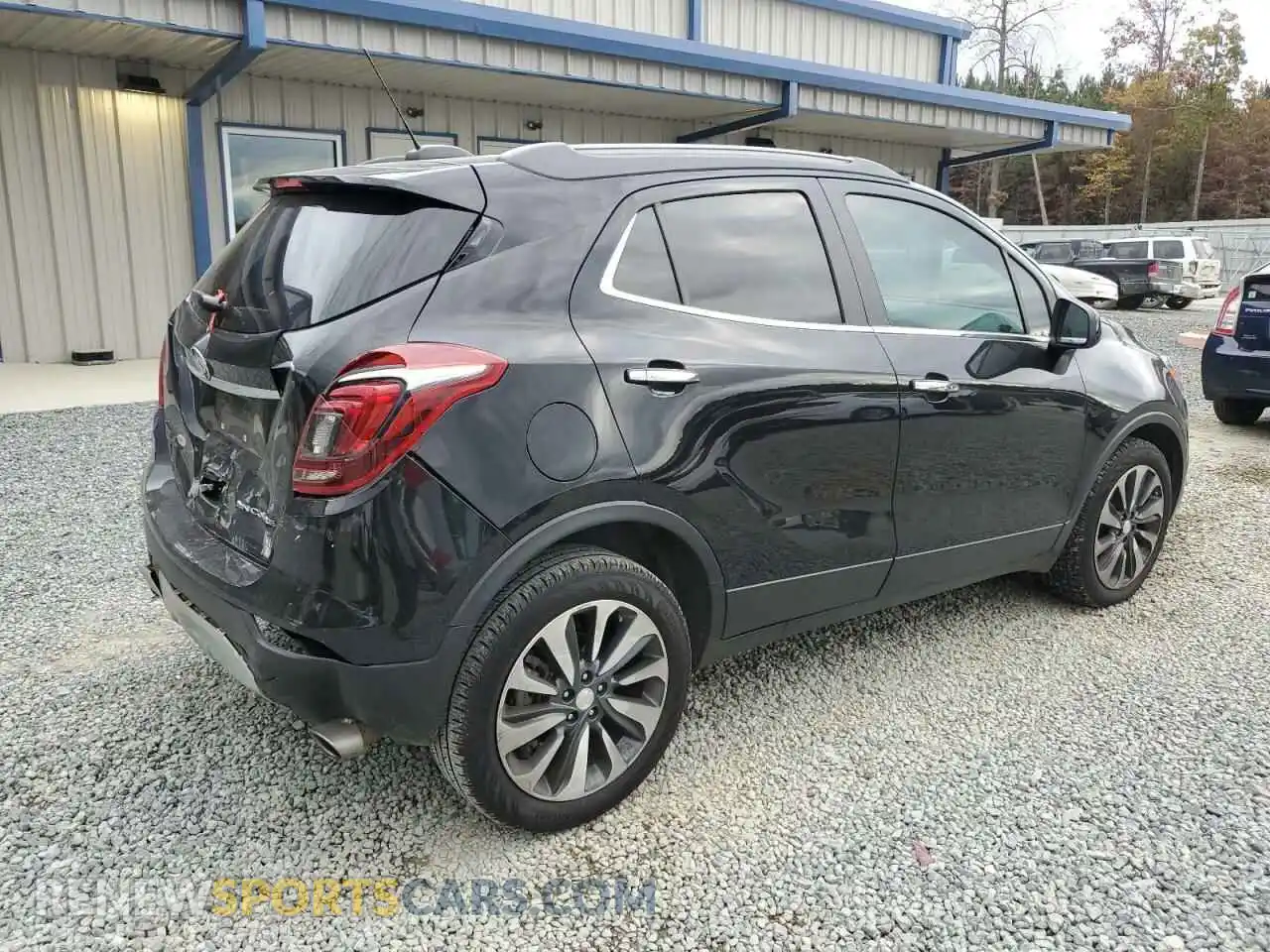 3 Photograph of a damaged car KL4CJASM5NB511855 BUICK ENCORE 2022