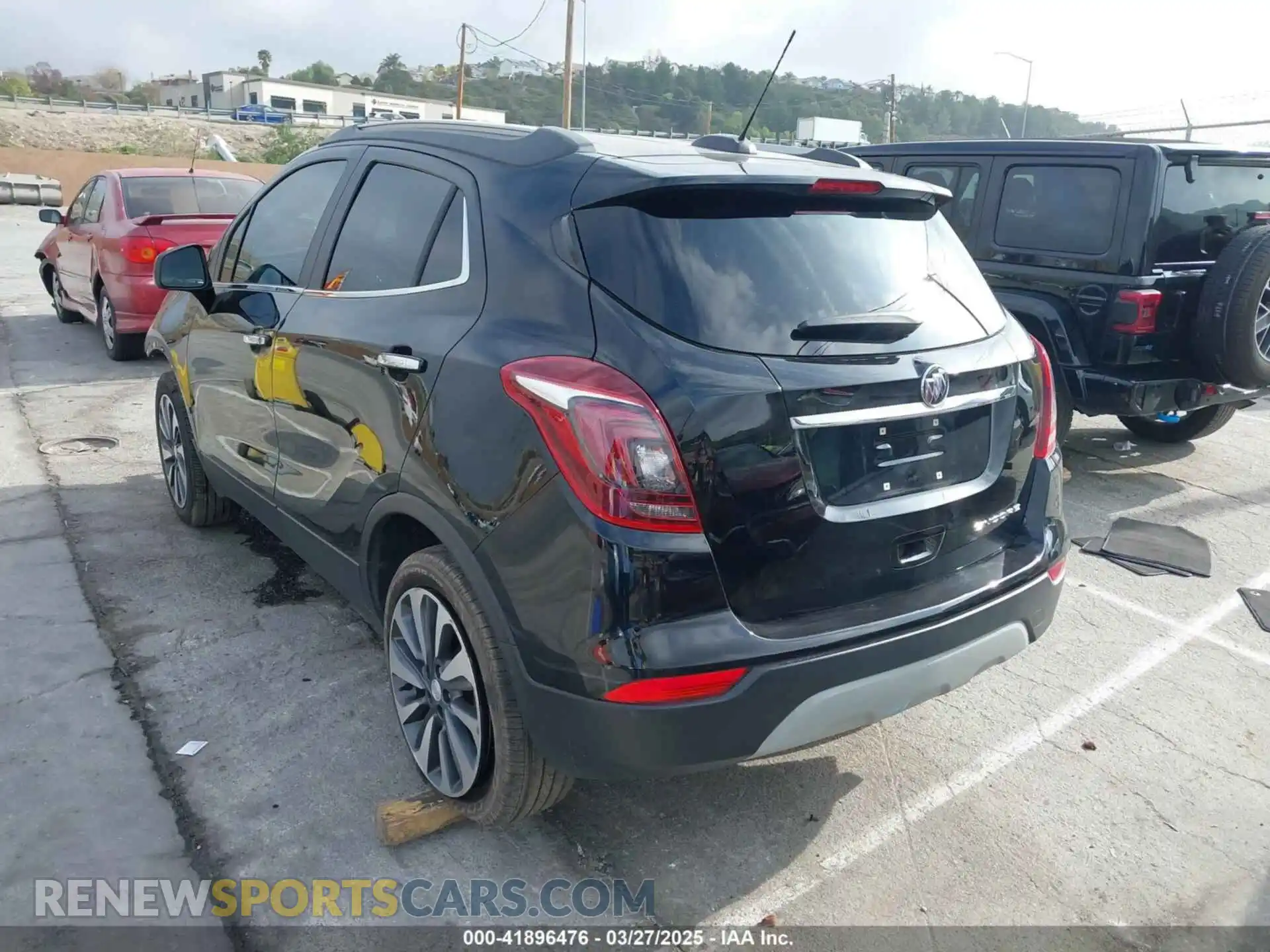 3 Photograph of a damaged car KL4CJASM5NB565754 BUICK ENCORE 2022
