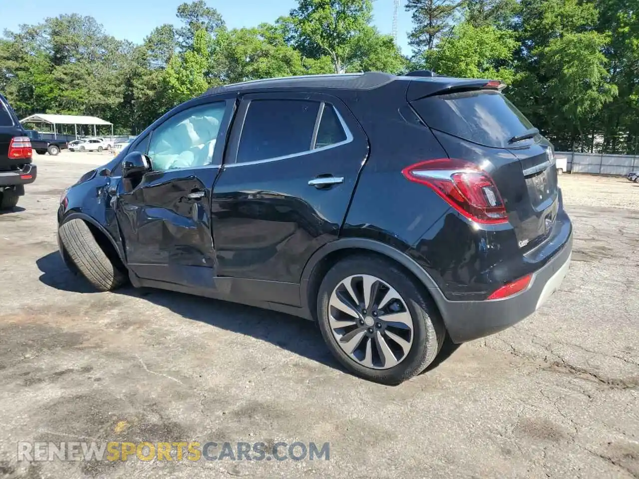 2 Photograph of a damaged car KL4CJASM6NB523349 BUICK ENCORE 2022